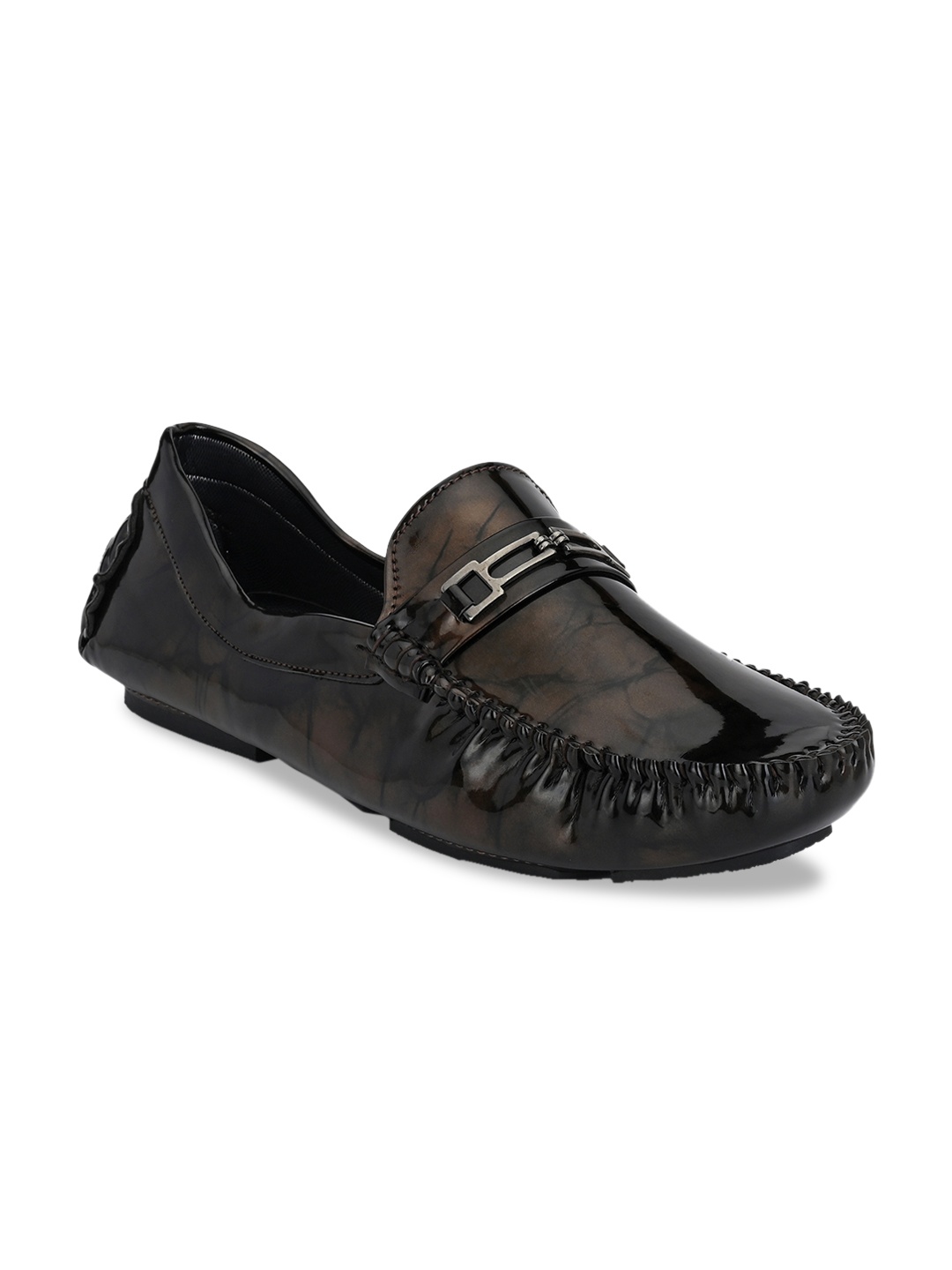 

John Karsun Men Brown Loafers
