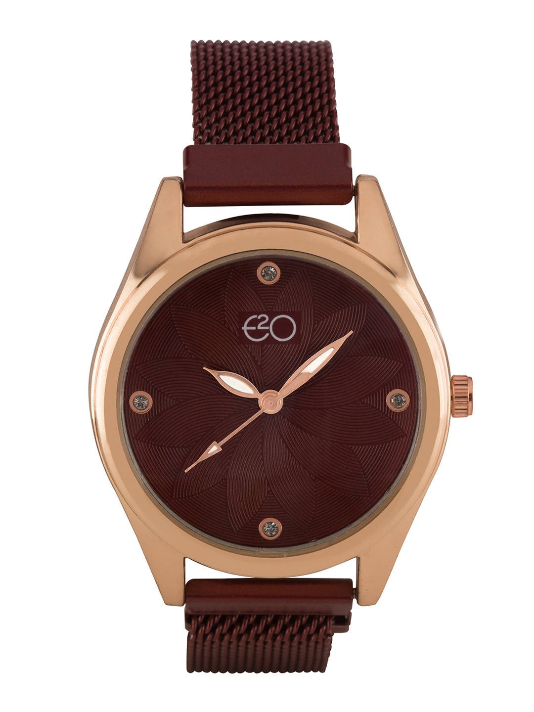 

E2O Women Maroon Analogue Watch 8907038079706