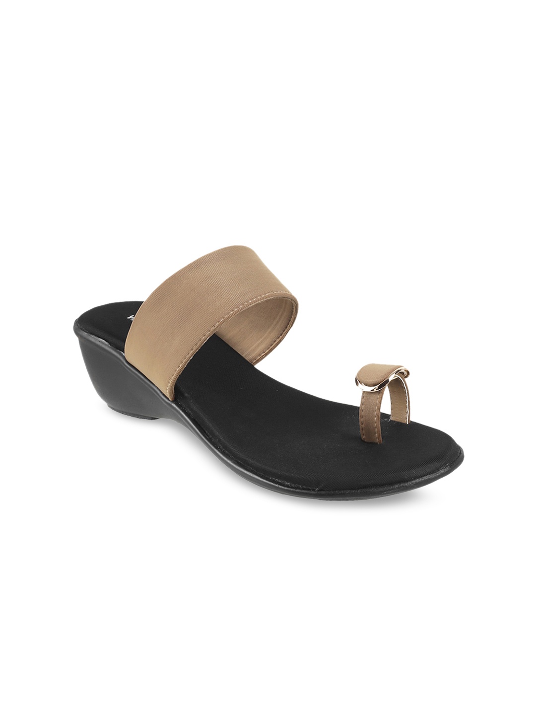 

WALKWAY by Metro Women Beige Solid Heels