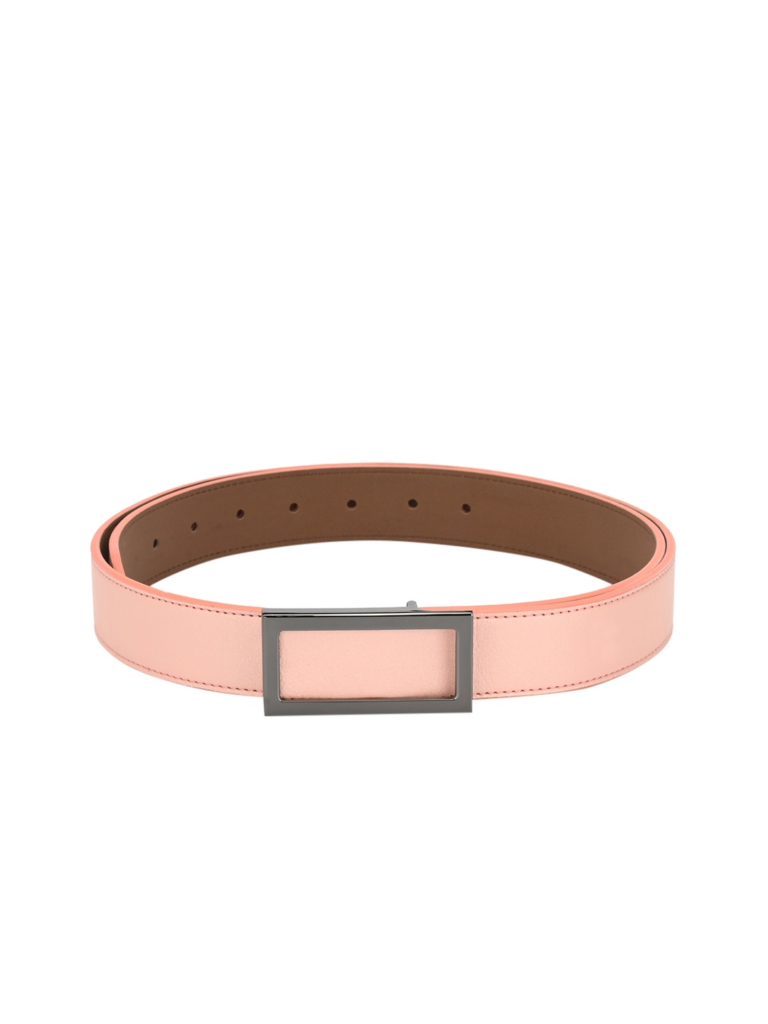 

Calvadoss Women Pink Solid Belt