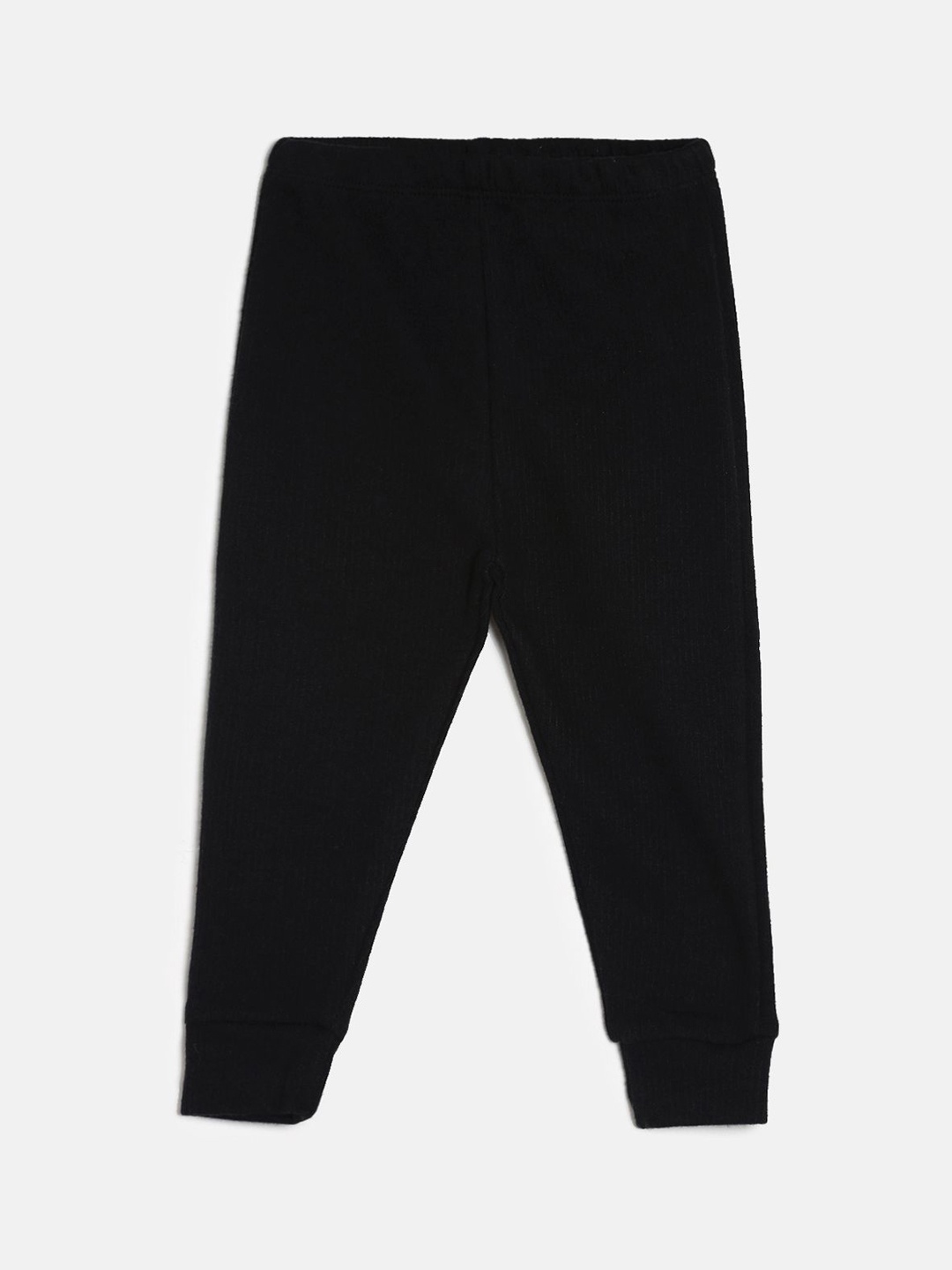 

MINI KLUB Kids Black Solid Joggers
