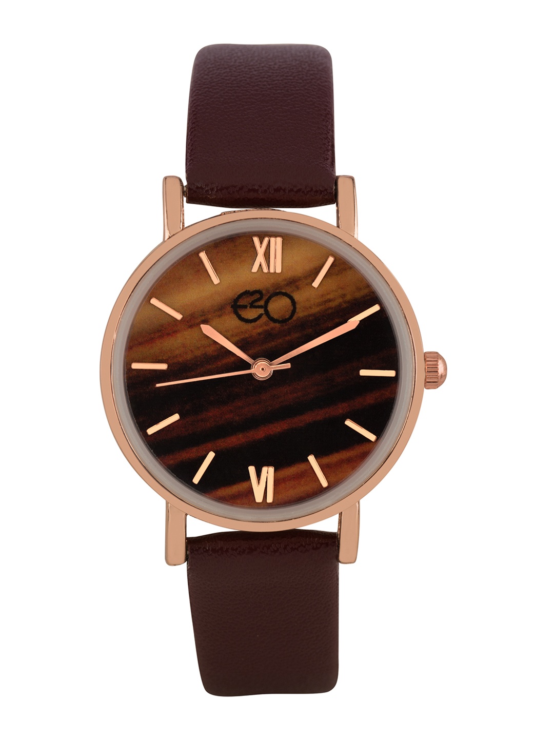 

E2O Women Brown Analogue Watch 8907038079645