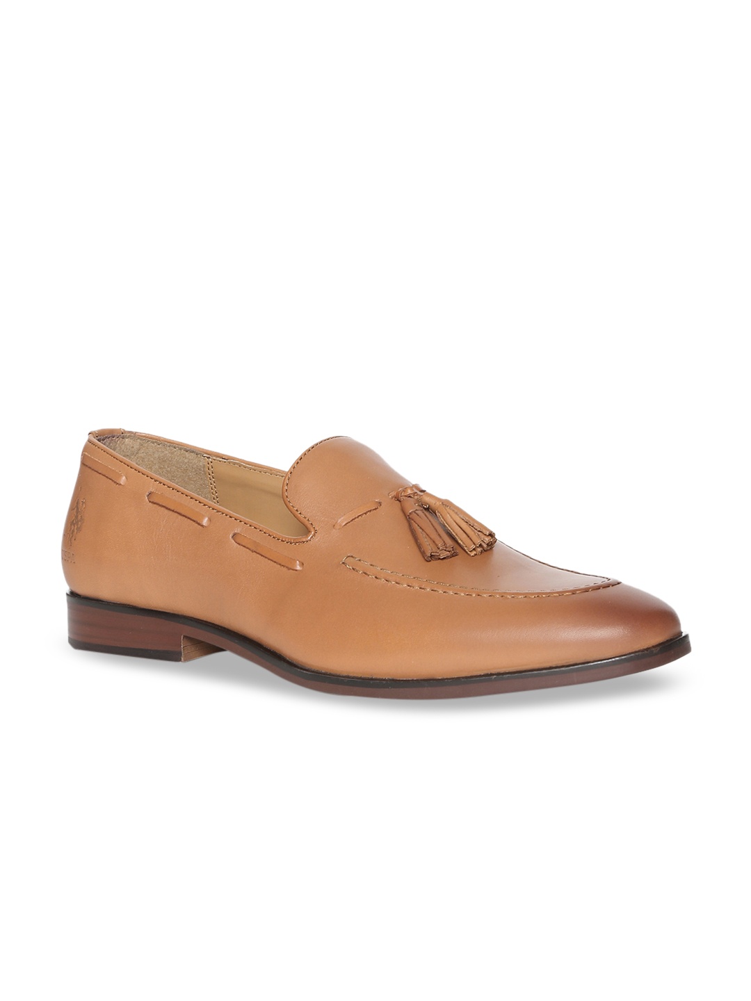 

U.S. Polo Assn. Men Tan Brown Boat Shoes