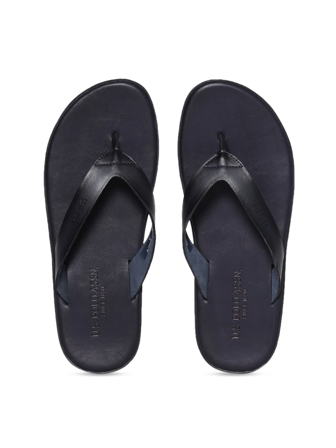 

U.S. Polo Assn. Men Navy Blue Sandals