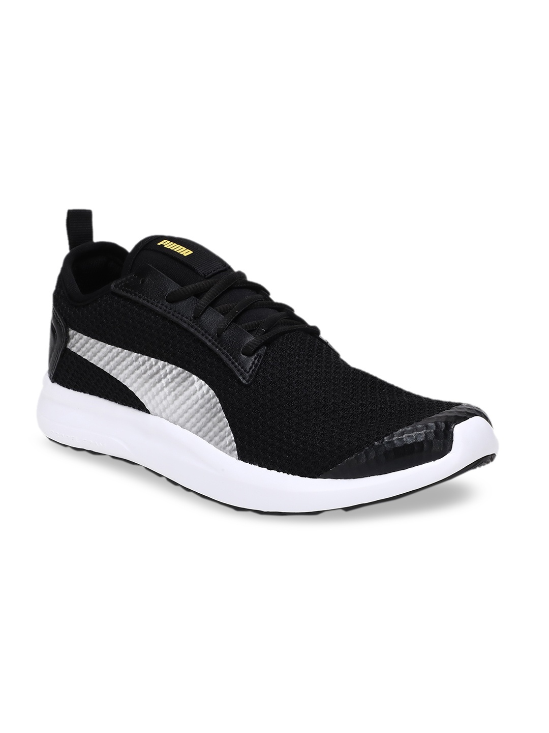 Puma Unisex Black George Sneakers