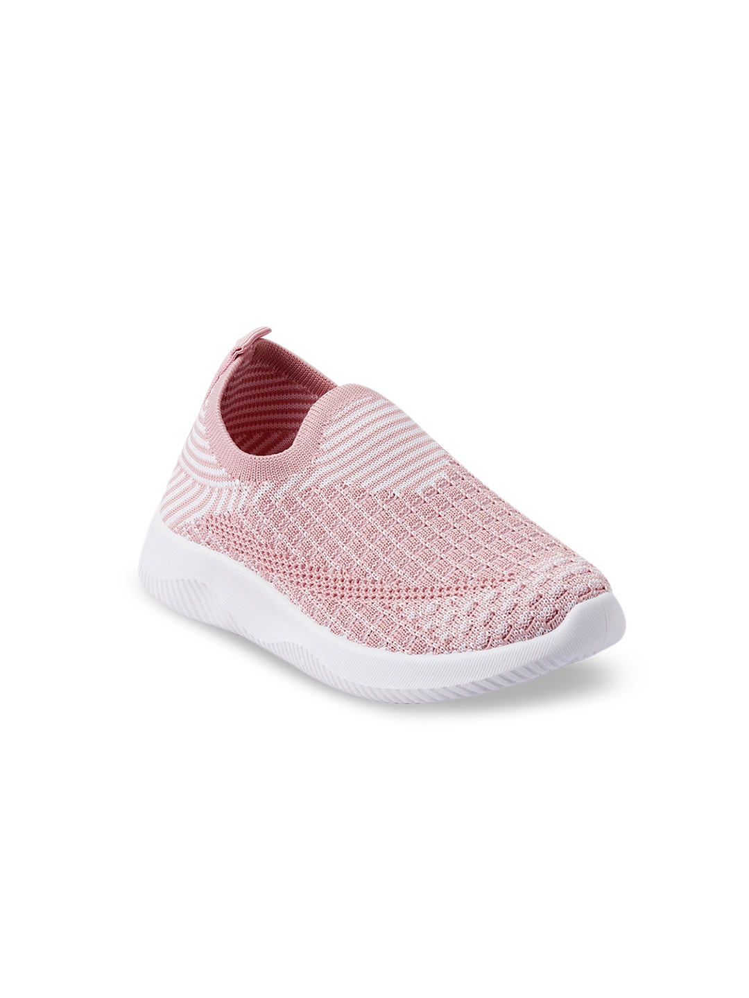 

Kittens Girls Pink Slip-On Sneakers