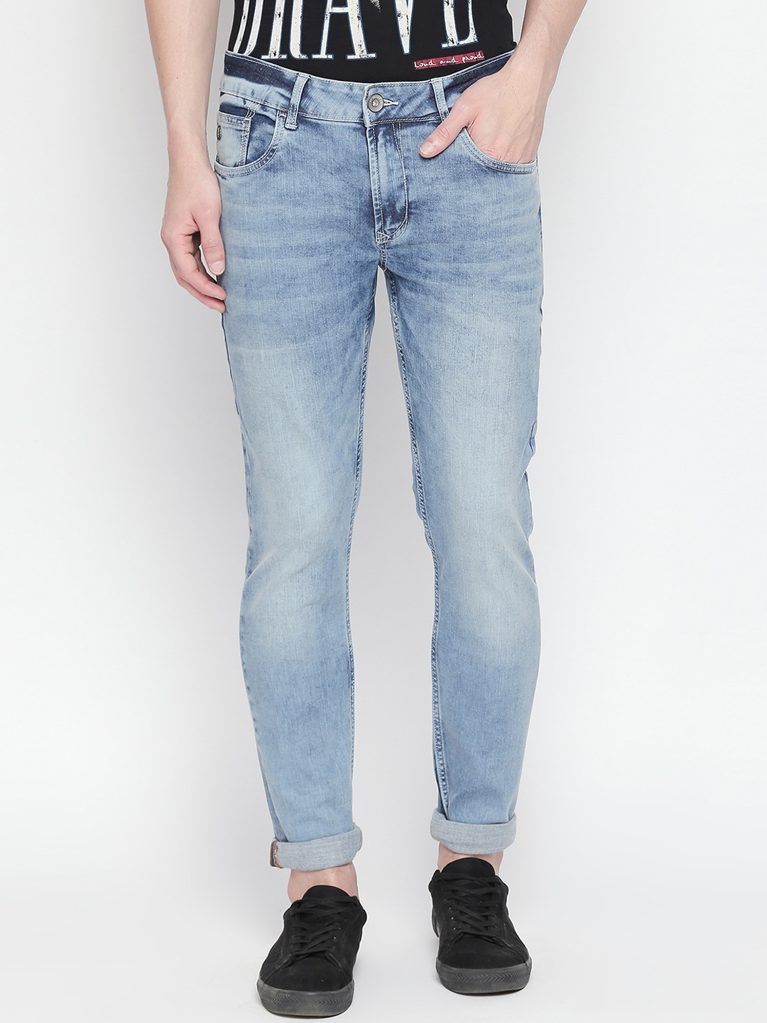

SF JEANS by Pantaloons Men Blue Slim Fit Jeans