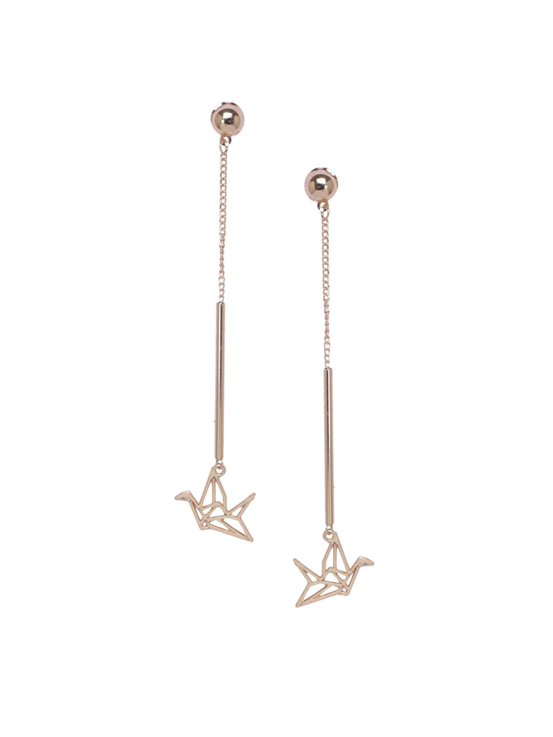 

DIVA WALK Gold-Plated Handcrafted Drop Earrings