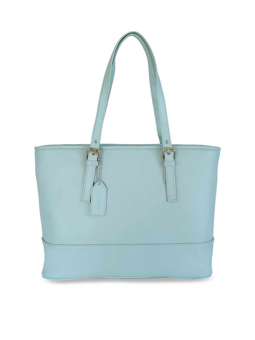 

Toteteca Blue Solid Shoulder Bag