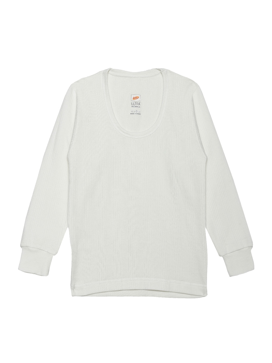 

Dollar Ultra Boys Off-White Striped Thermal Top