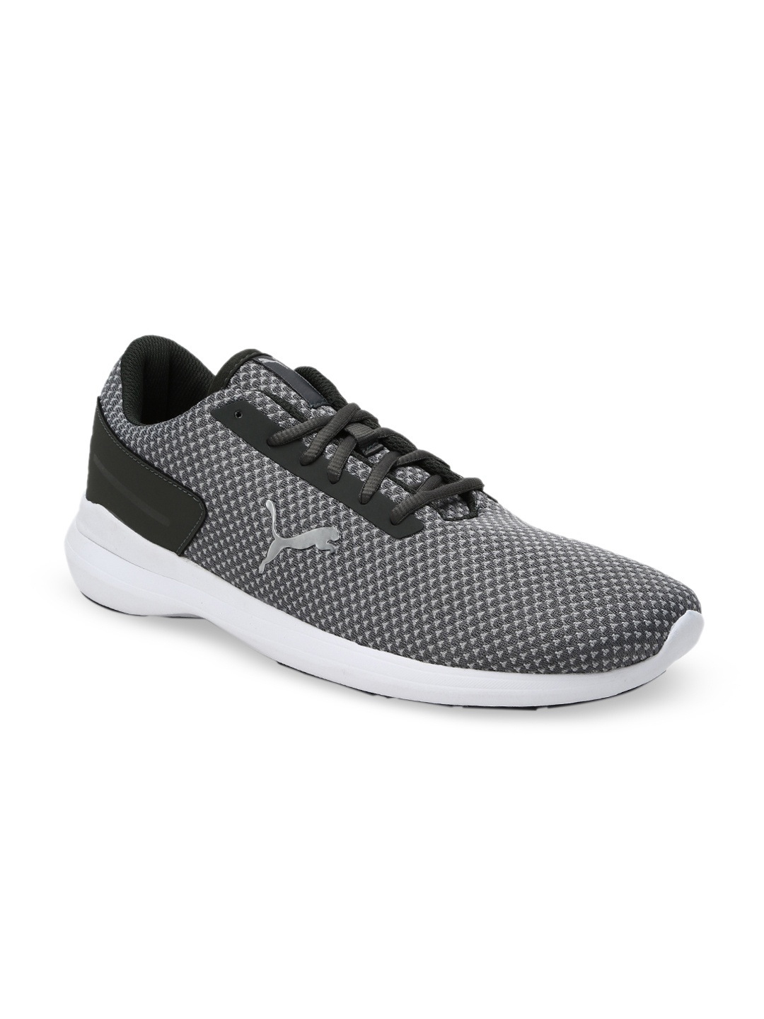 

Puma Men Black Pacer EL V2 MU Sneakers