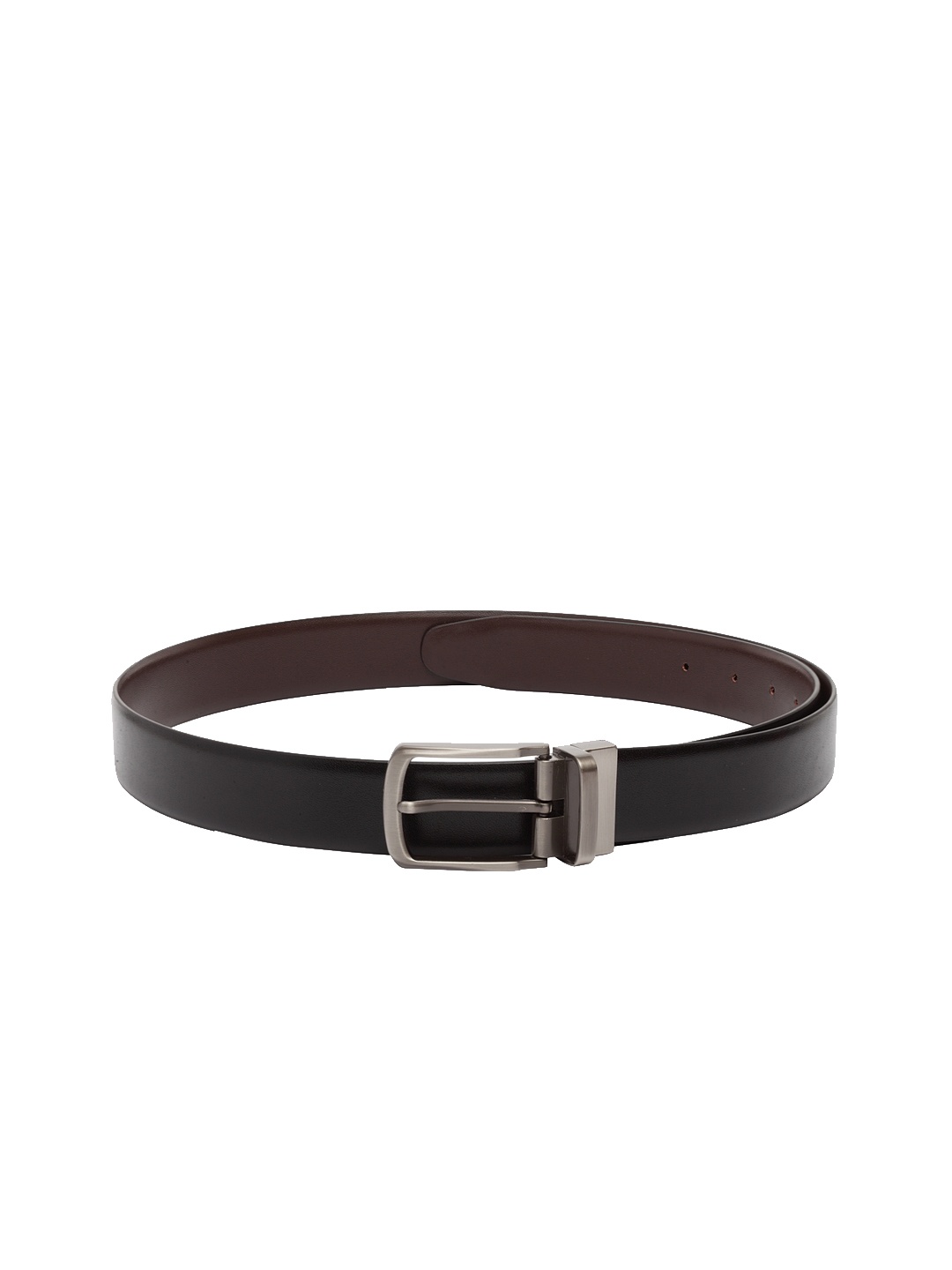 

amicraft Men Black & Brown Reversible Solid Belt