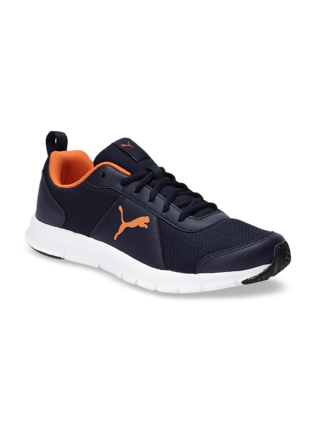 

Puma Men Navy Blue Crater Peacoat Sneakers