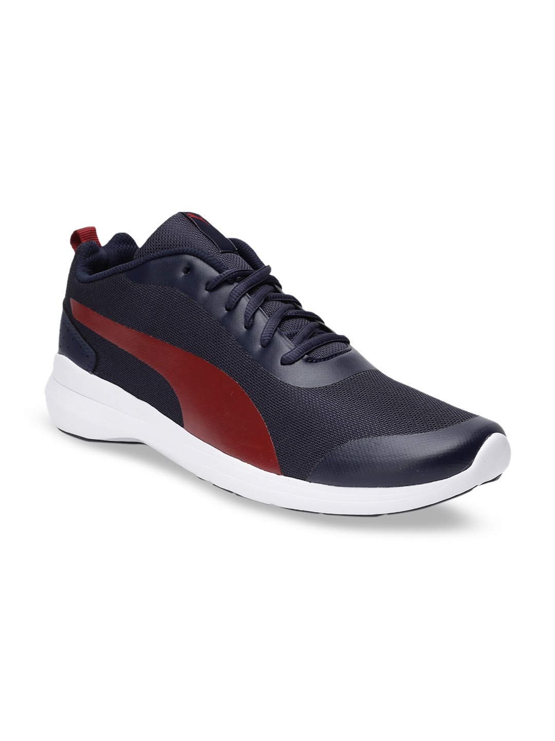 

Puma Men Blue Lazer Evo Sneakers