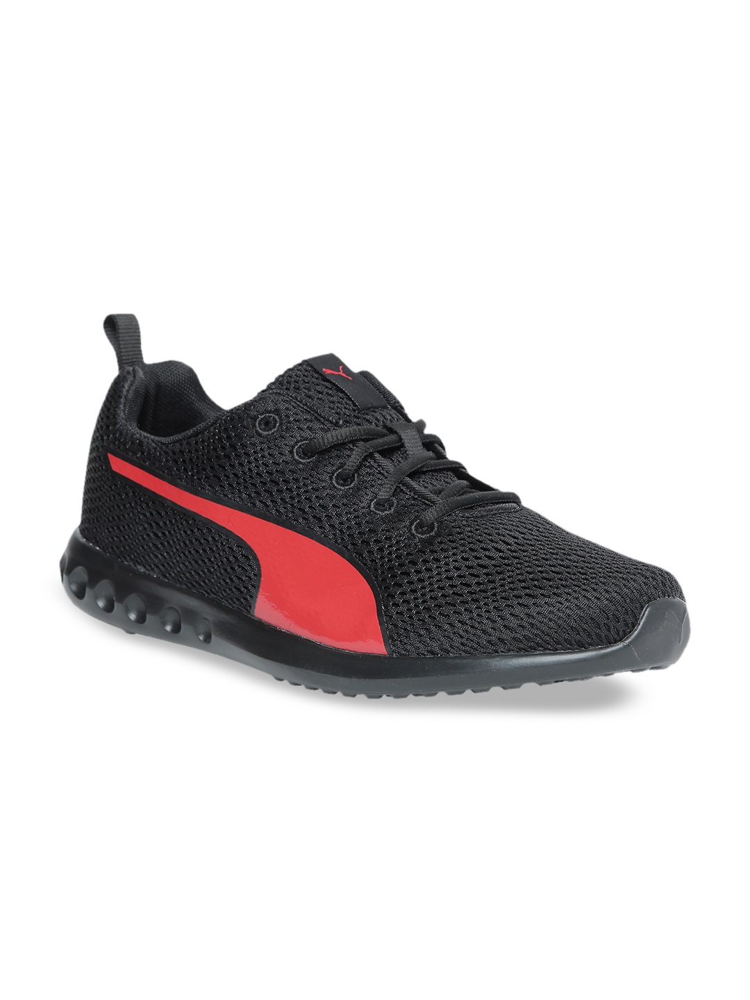 

Puma Men Black Red Solid Cario Training Shoes