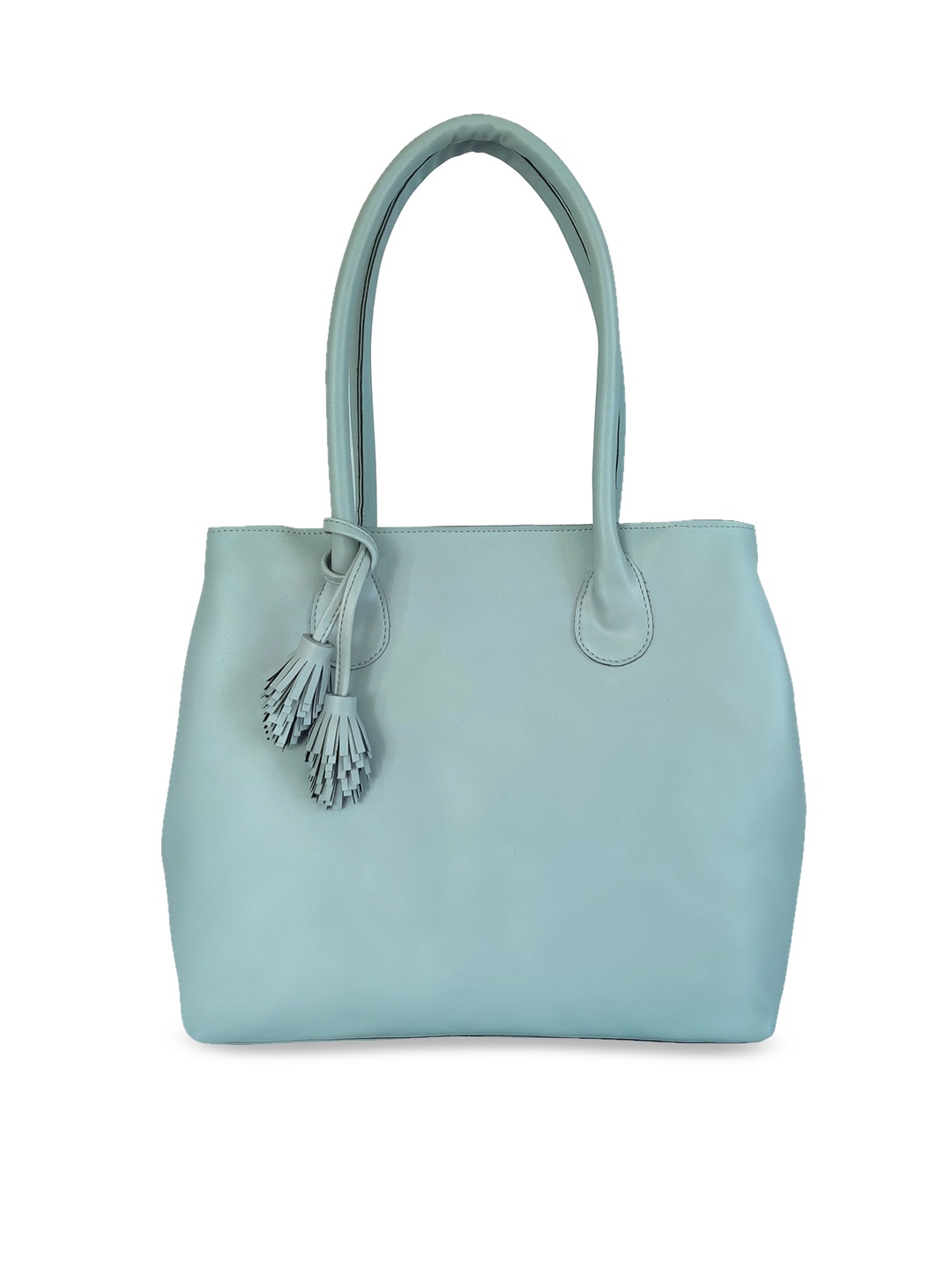 

Toteteca Blue Solid Shoulder Bag