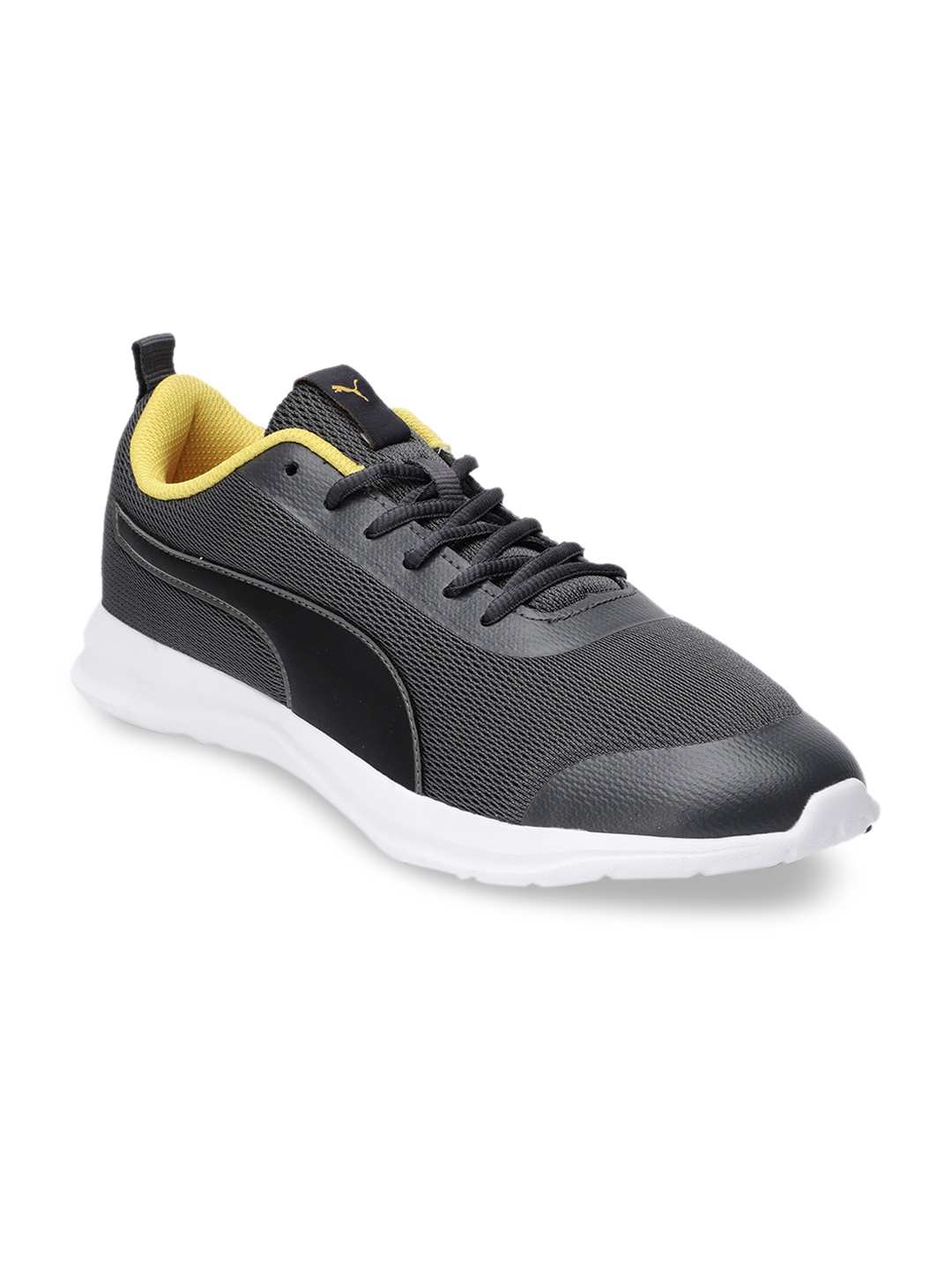 

Puma Men Charcoal Grey Flex EL MU Sneakers