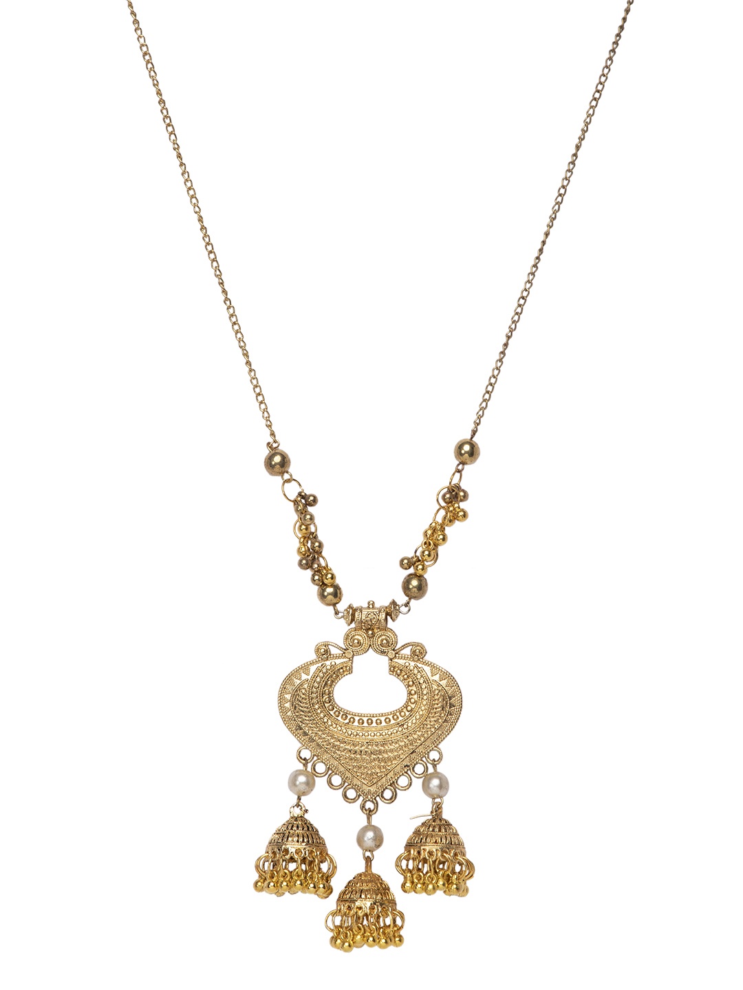 

DivaWalk Gold-Plated Handcrafted Necklace