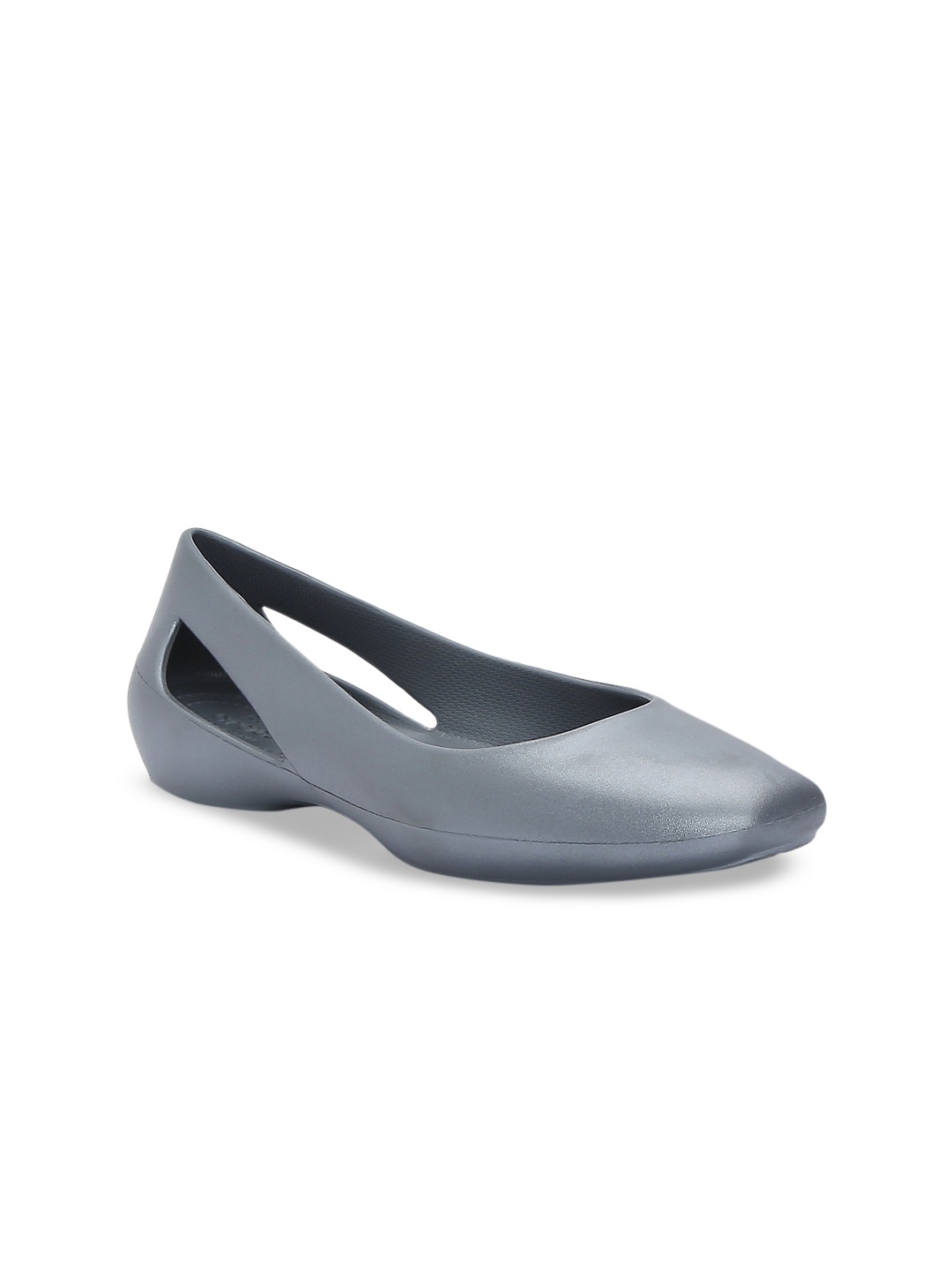 

Crocs Sloane Women Grey Solid Ballerinas