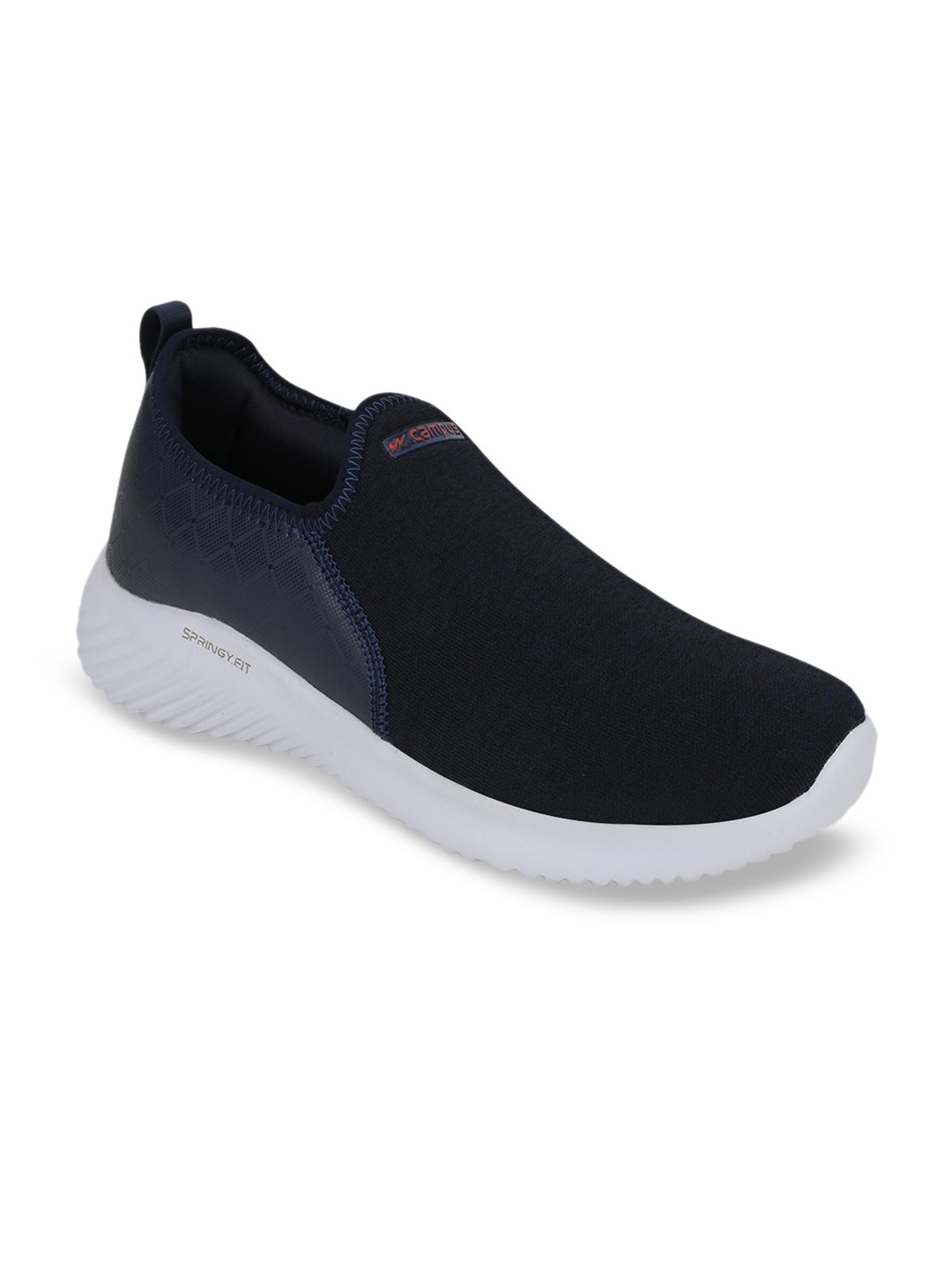 

Campus Men Navy Blue Mesh Running Shoes