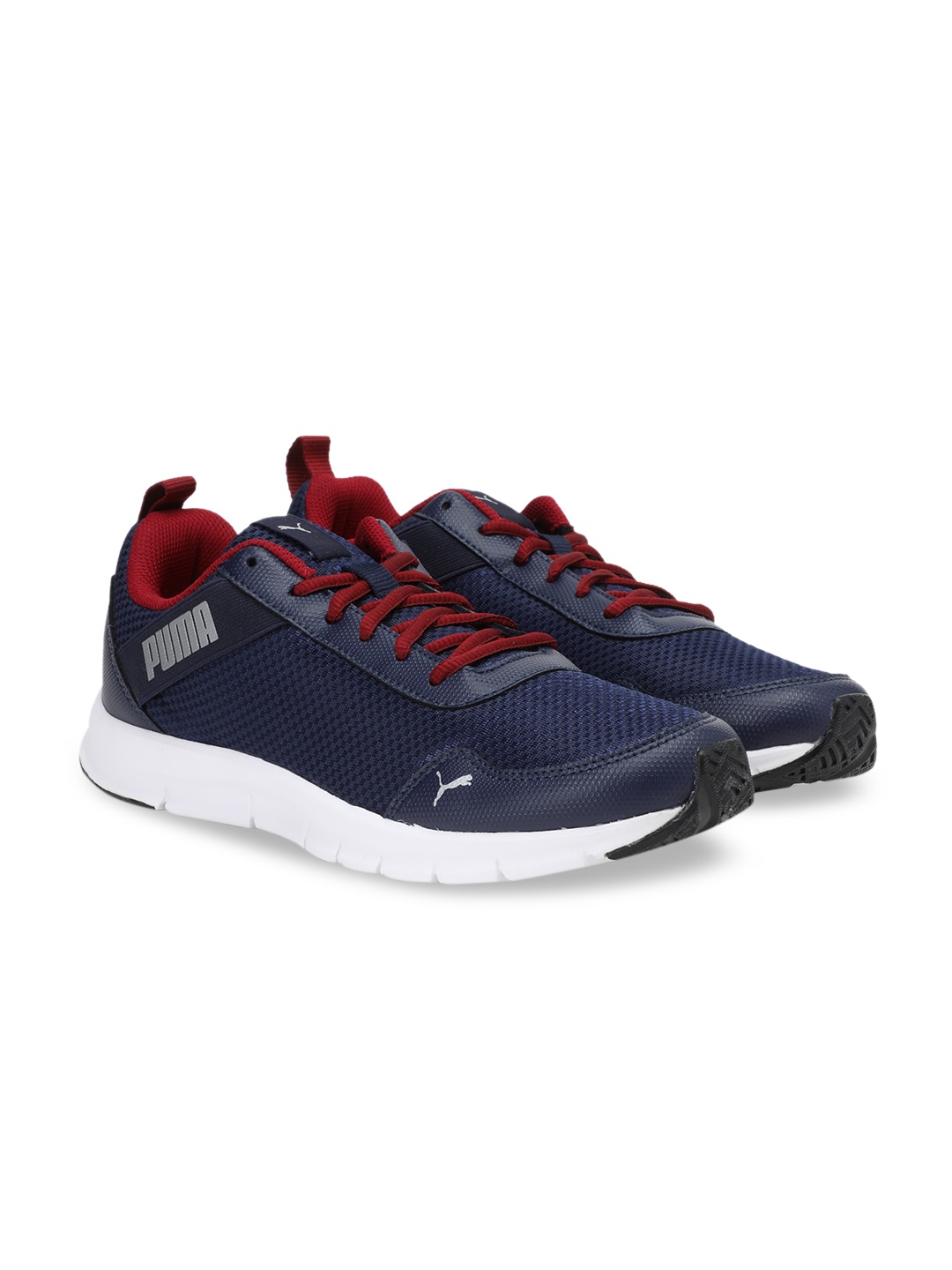 

Puma Men Navy Blue Movemax Sneakers