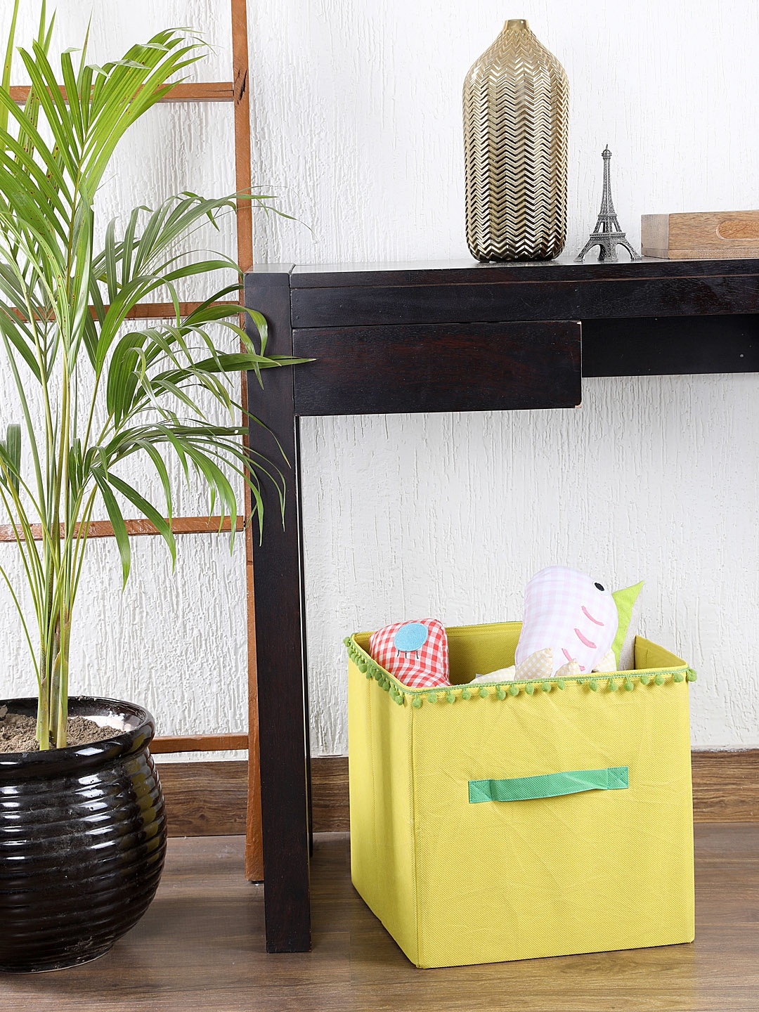 

My Gift Booth Unisex Yellow Solid Organiser