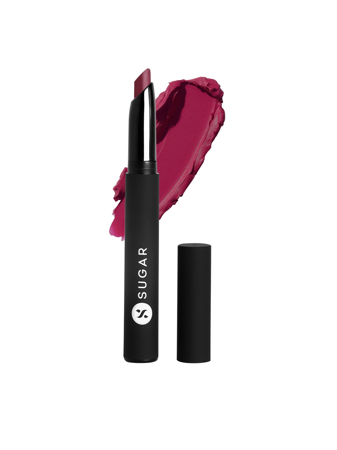

SUGAR Matte Attack Transfer Proof Lipstick with Avocado Oil 2 g - Bold Play 01, Pink