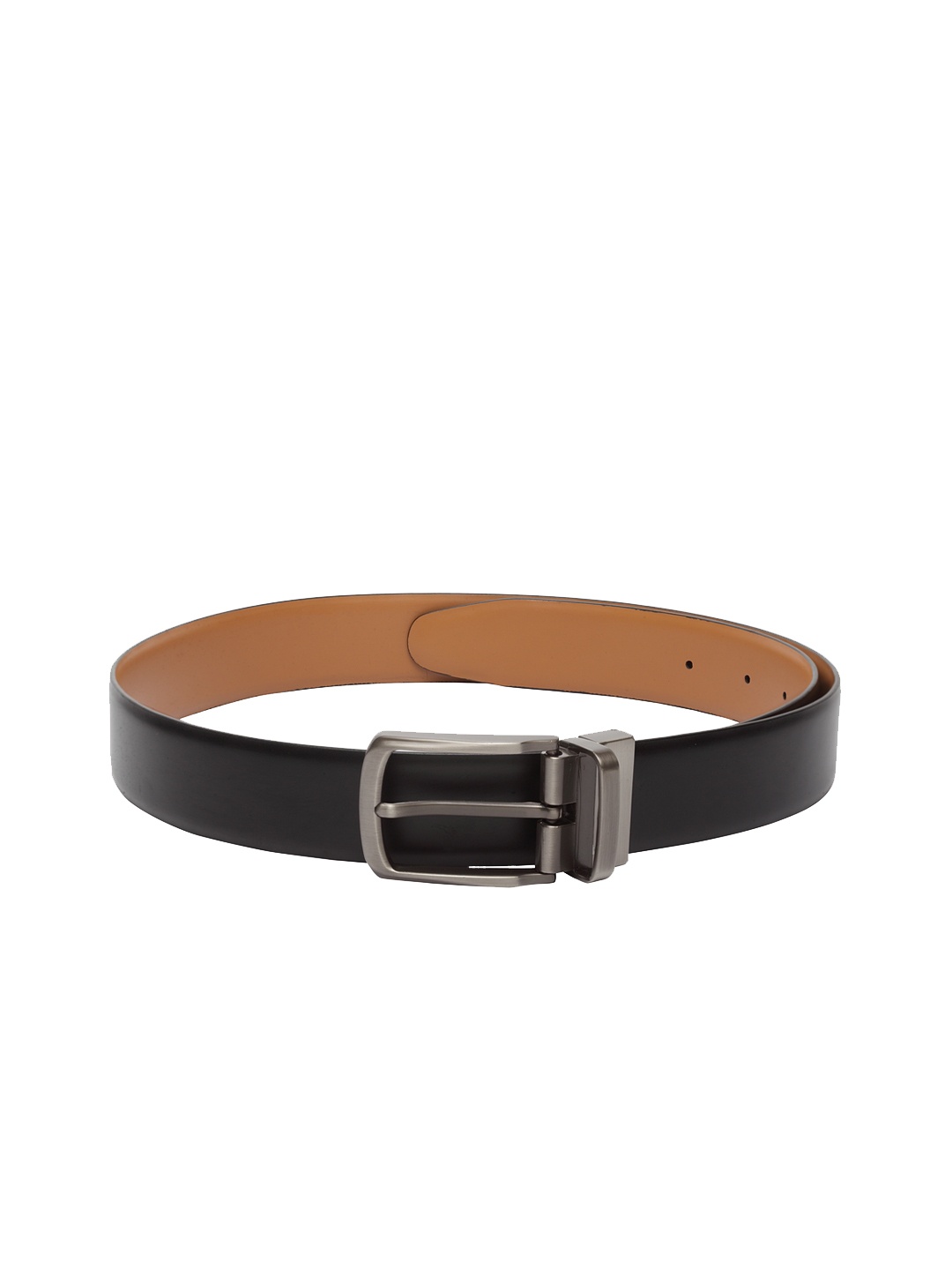 

amicraft Men Black Solid Belt