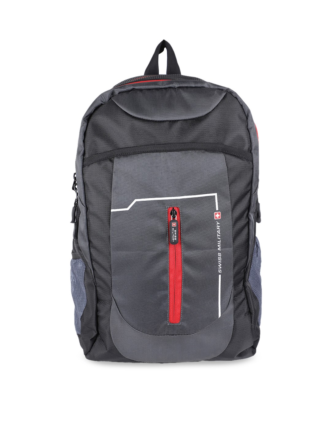 

SWISS MILITARY Unisex Grey Solid Laptop Bag 25L