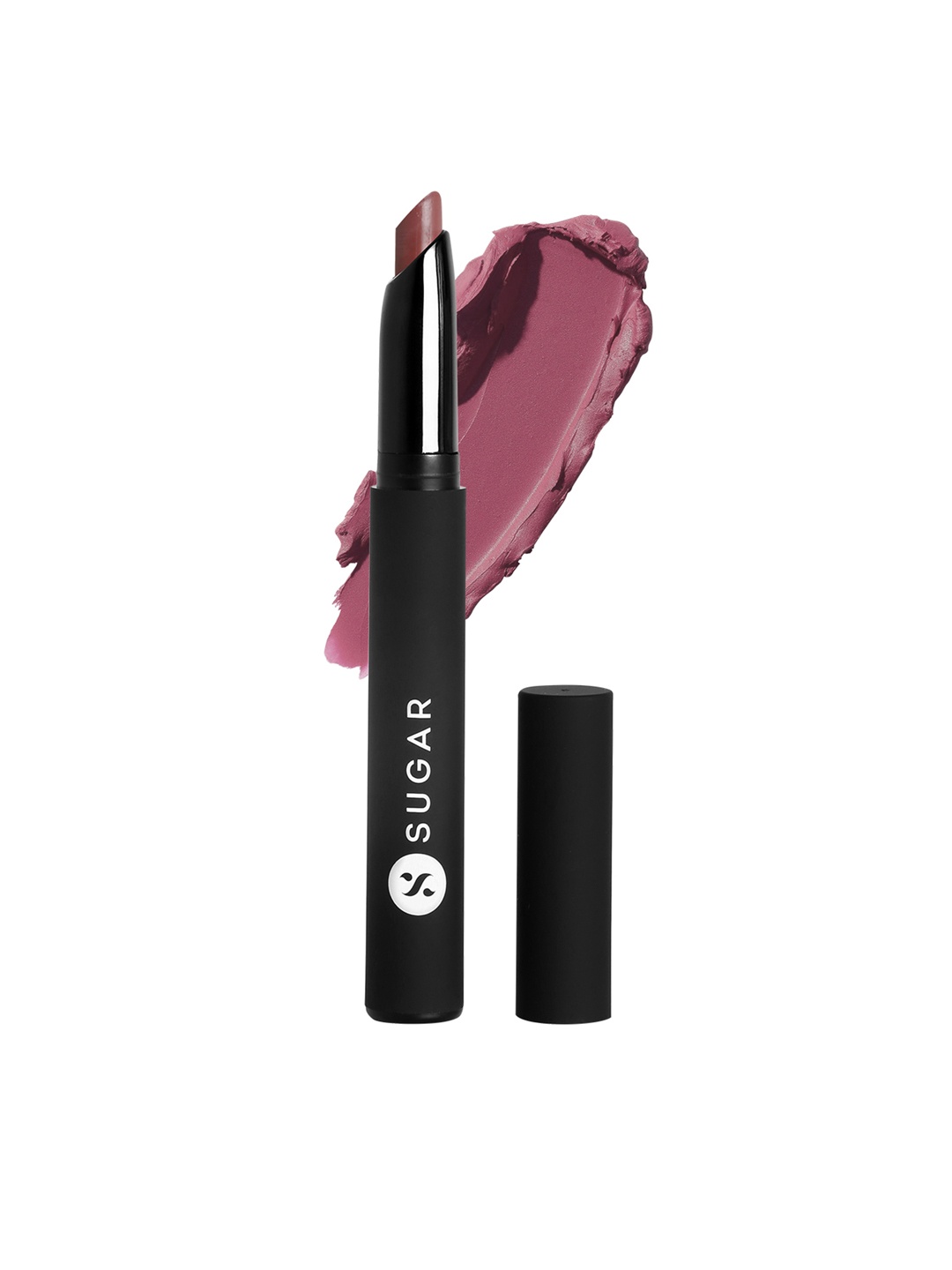 

SUGAR Matte Attack Transfer Proof Lipstick with Avocado Oil 2 g - Peachwood Mac 07, Nude