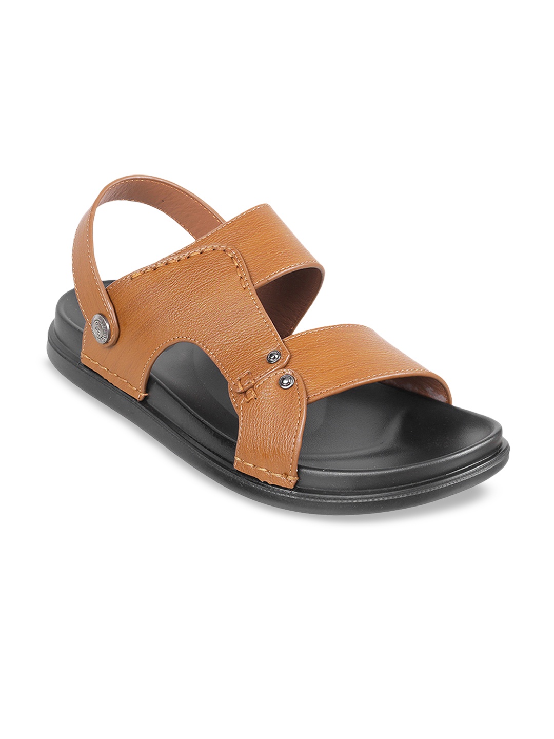 

Mochi Men Khaki Comfort Sandals