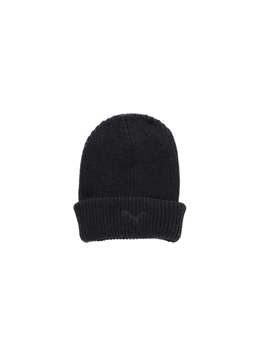 

Puma Unisex Black Solid SF LS Beanie