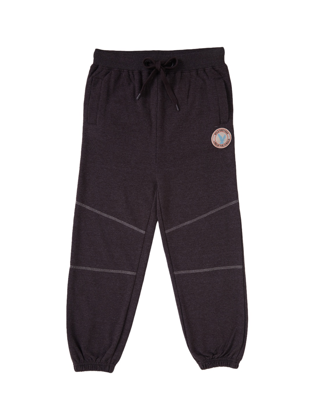 

Cub McPaws Boys Brown Solid Joggers