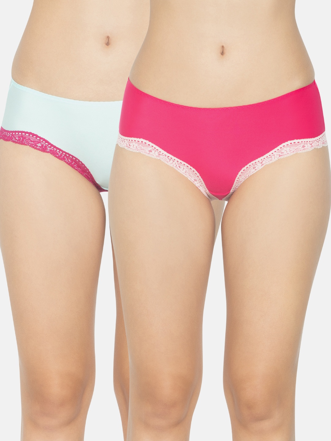 

Triumph Stretty 124 Hipster Independent Everyday Lace Brief - Pack of 2, Assorted