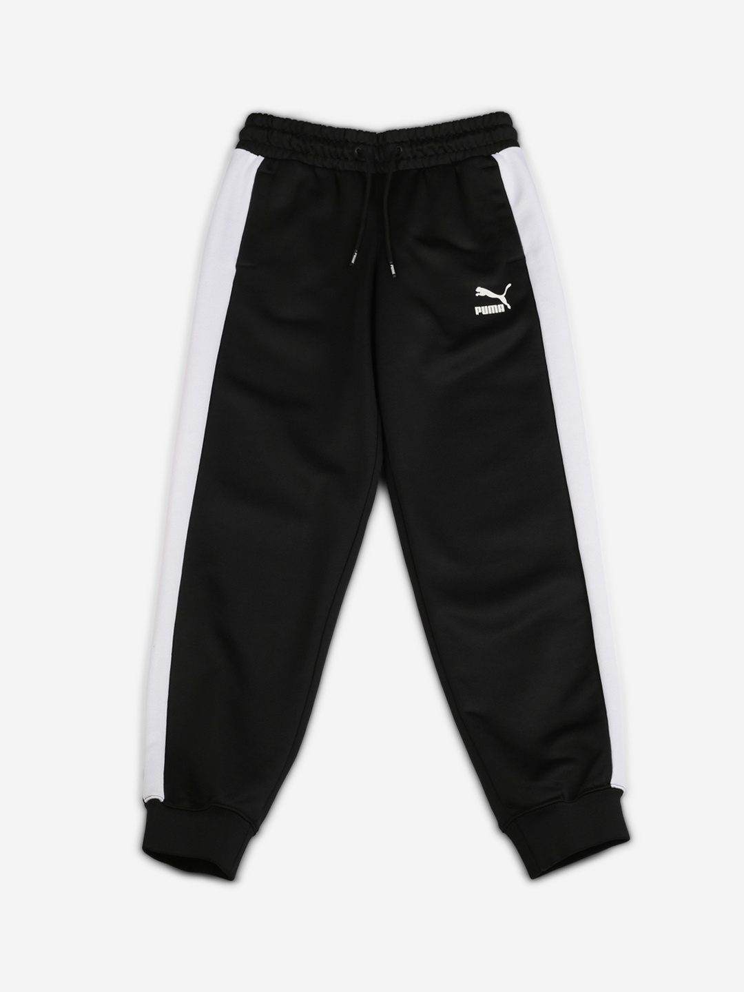 

Puma Men Black Iconic T7 Knitted Track Pants