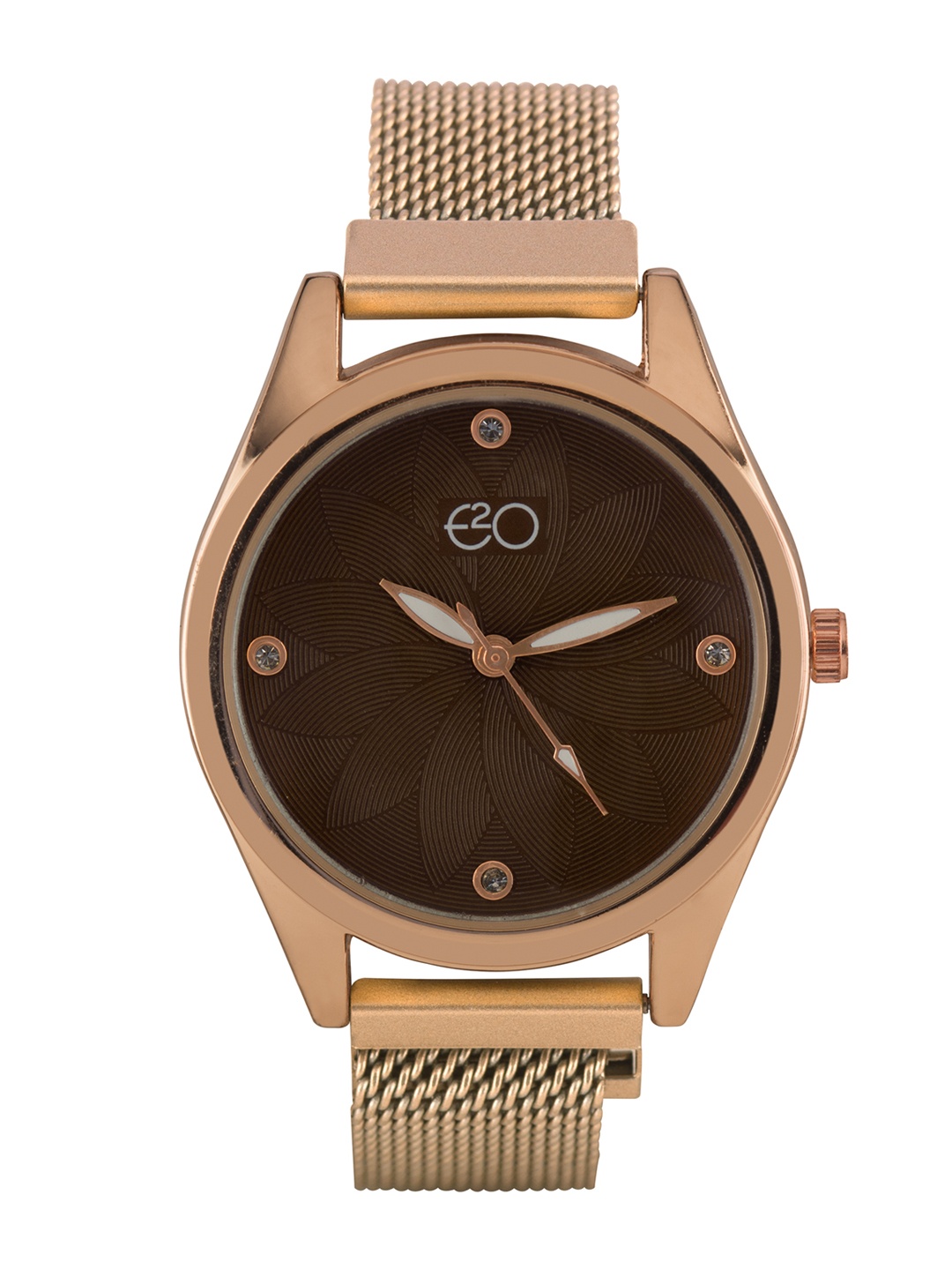 

E2O Women Coffee Brown Analogue Watch 8907038079683