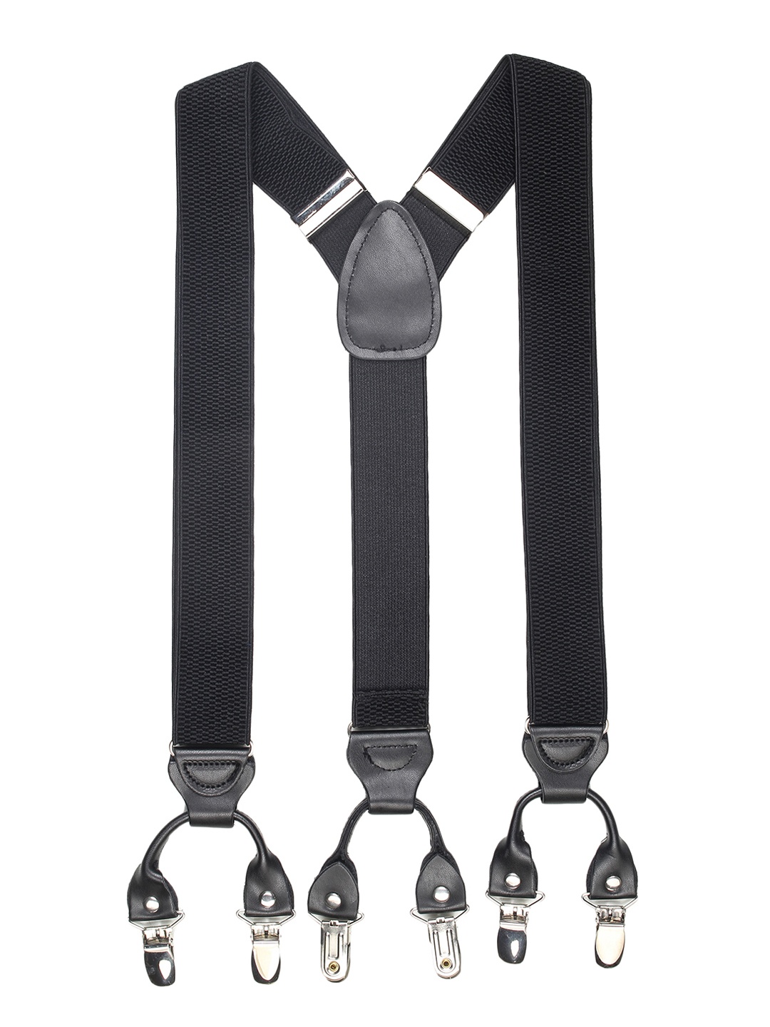 

Alvaro Castagnino Men Black Solid Suspender