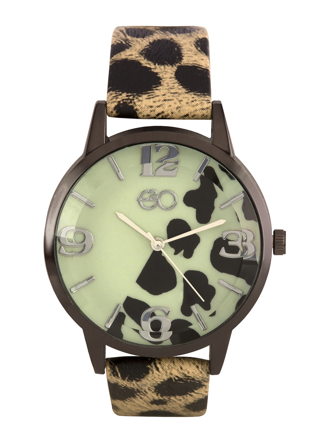 

E2O Women Green & Black Analogue Watch 8907038079584