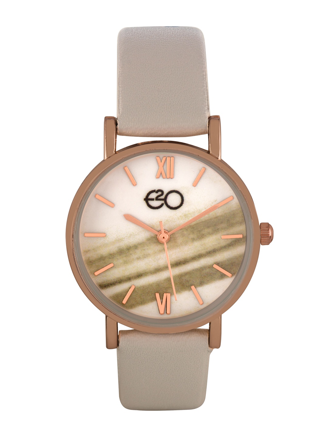 

E2O Women White & Green Analogue Watch 8907038079621