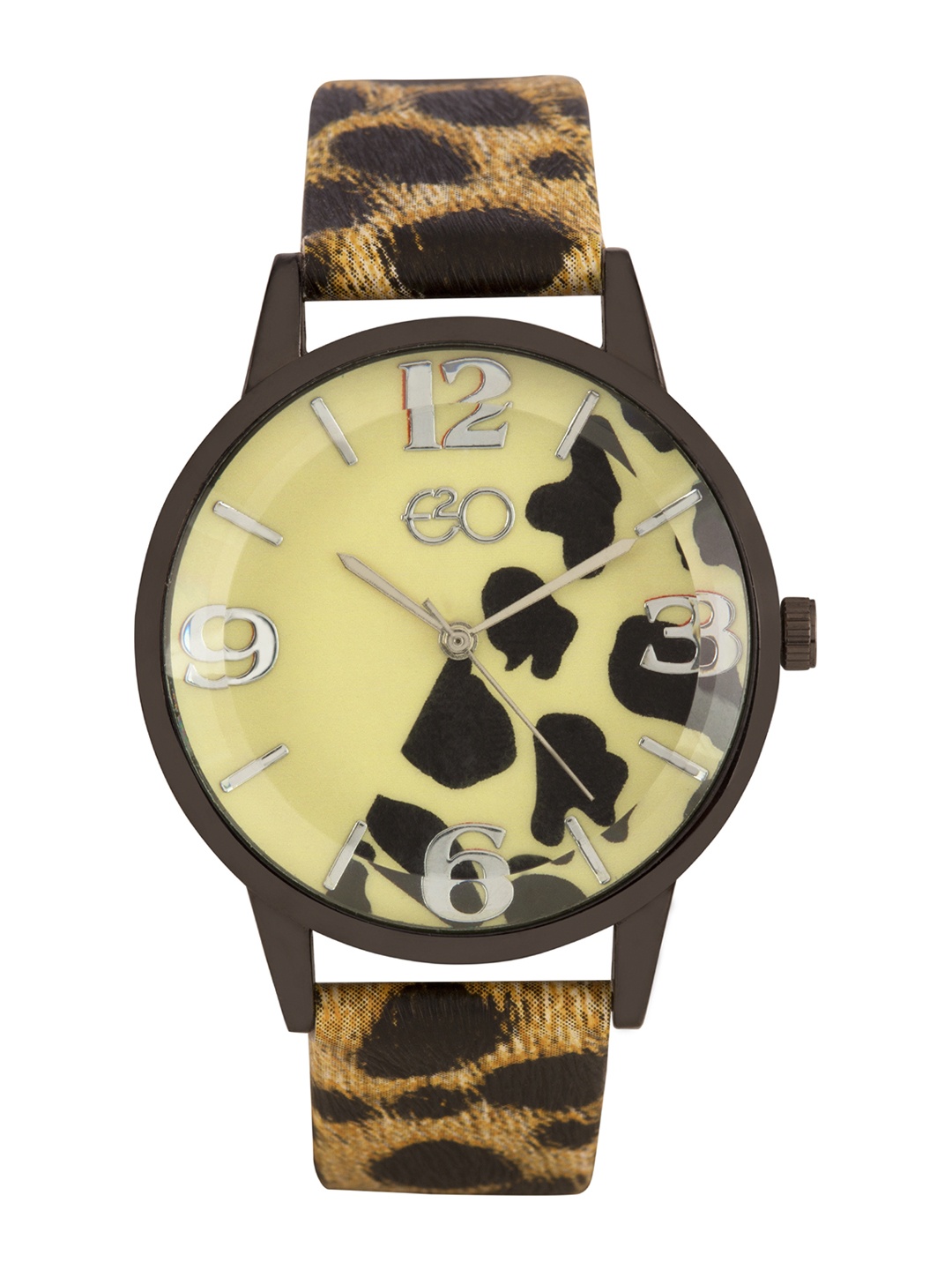 

E2O Women Cream-Coloured & Black Analogue Watch 8907038079577
