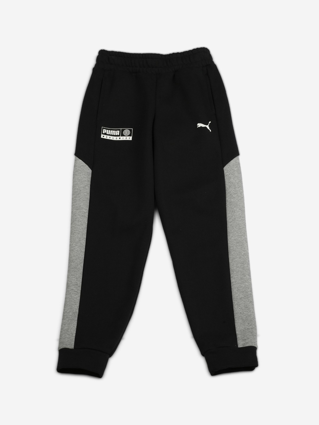 

Puma Men Black Solid Track Pants