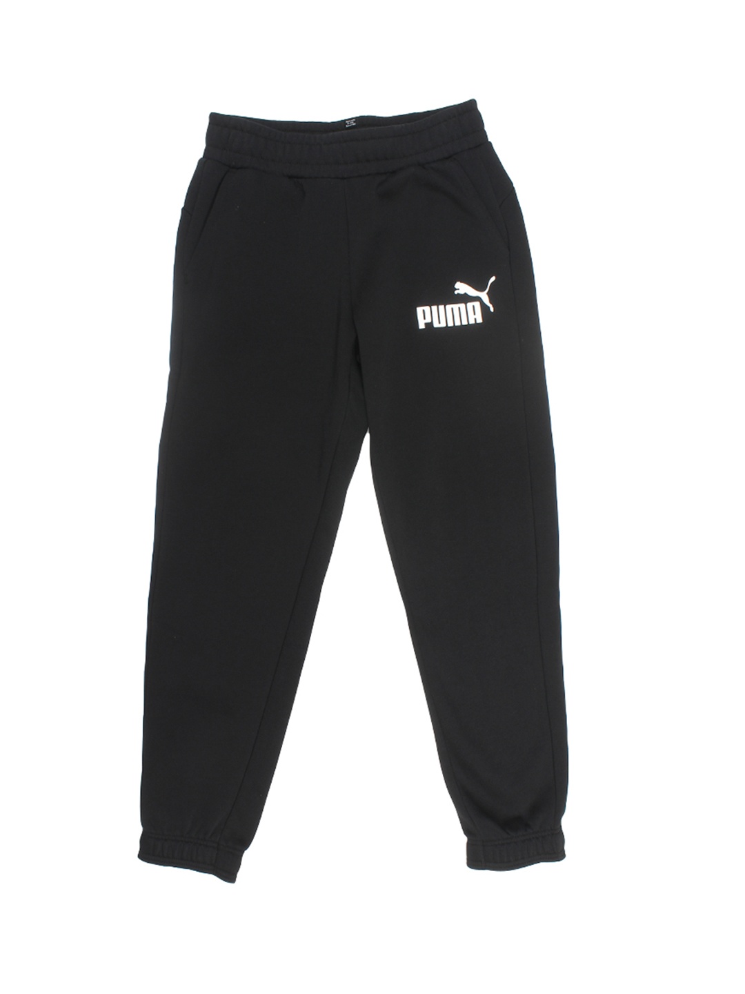 

Puma Men Black Solid Track Pants