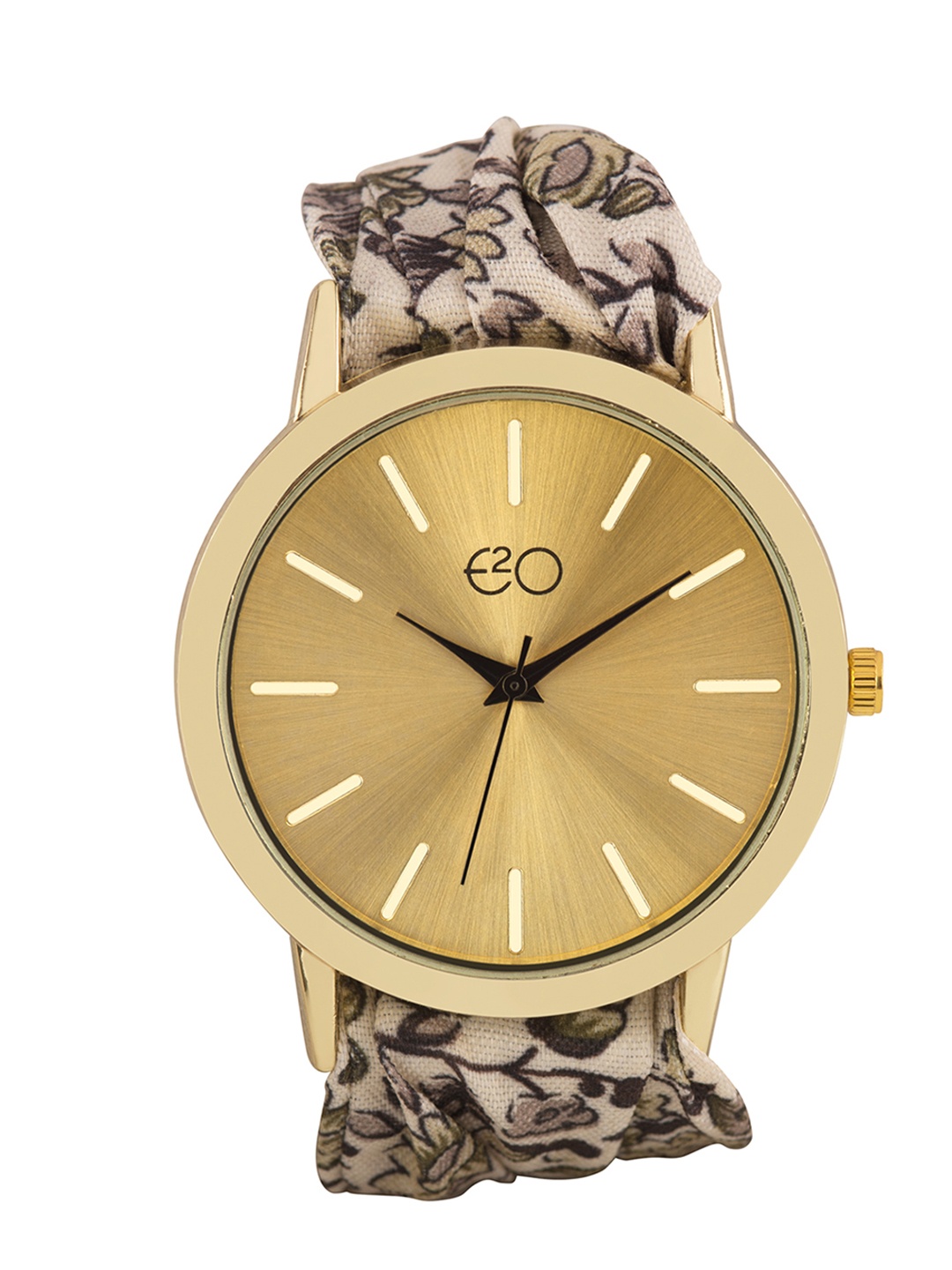 

E2O Women Gold-Toned Analogue Watch 8907038079720