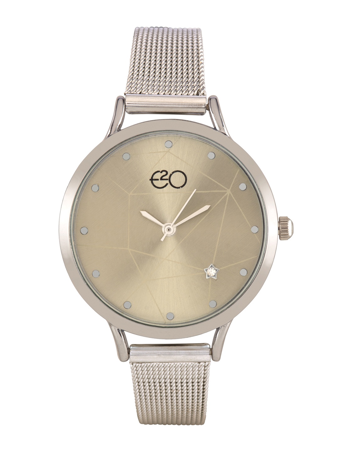 

E2O Women Silver-Toned Analogue Watch 8907038079669