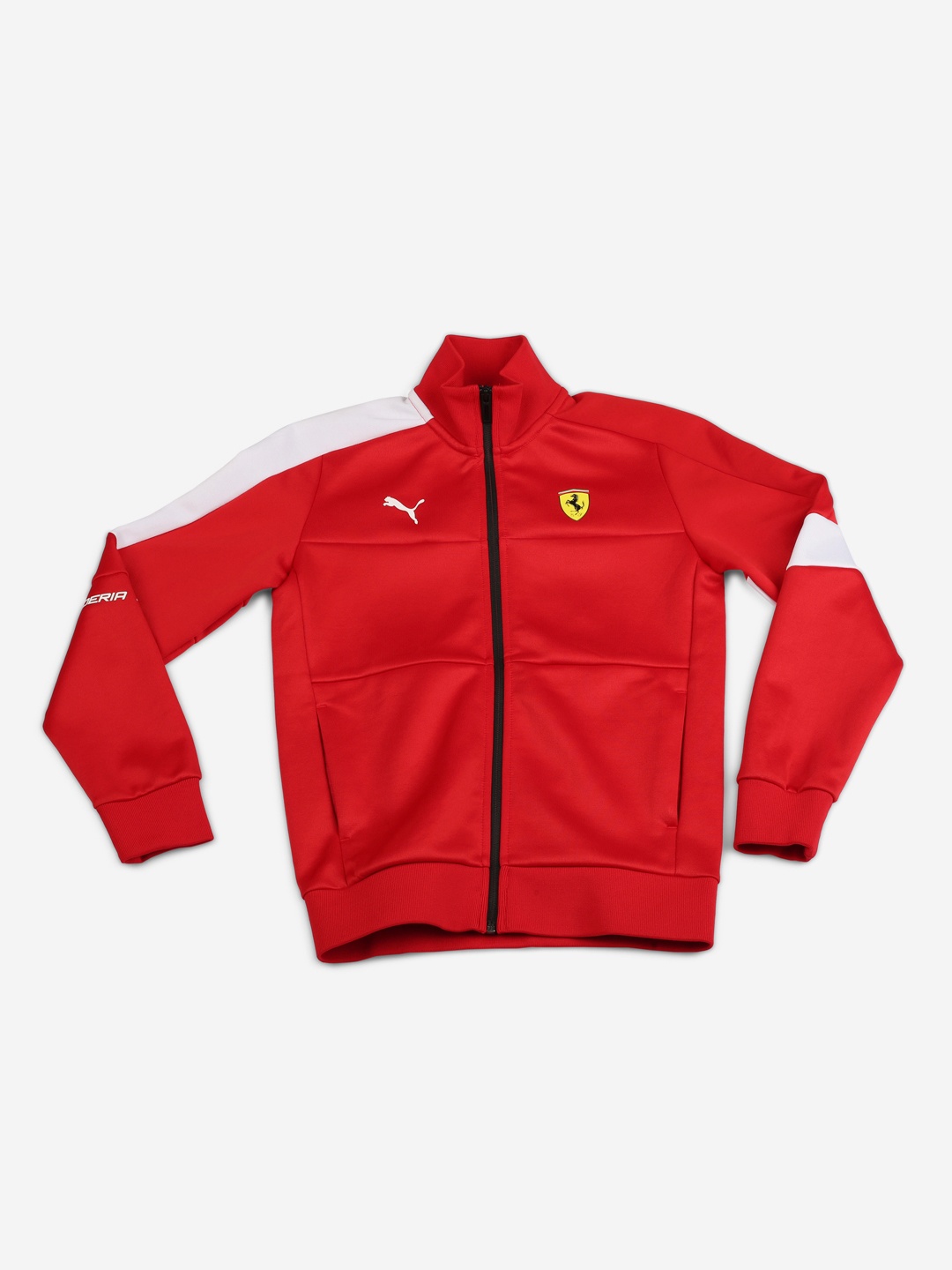 

PUMA Motorsport Boys Red Solid SF Kids T7 Track Jacket