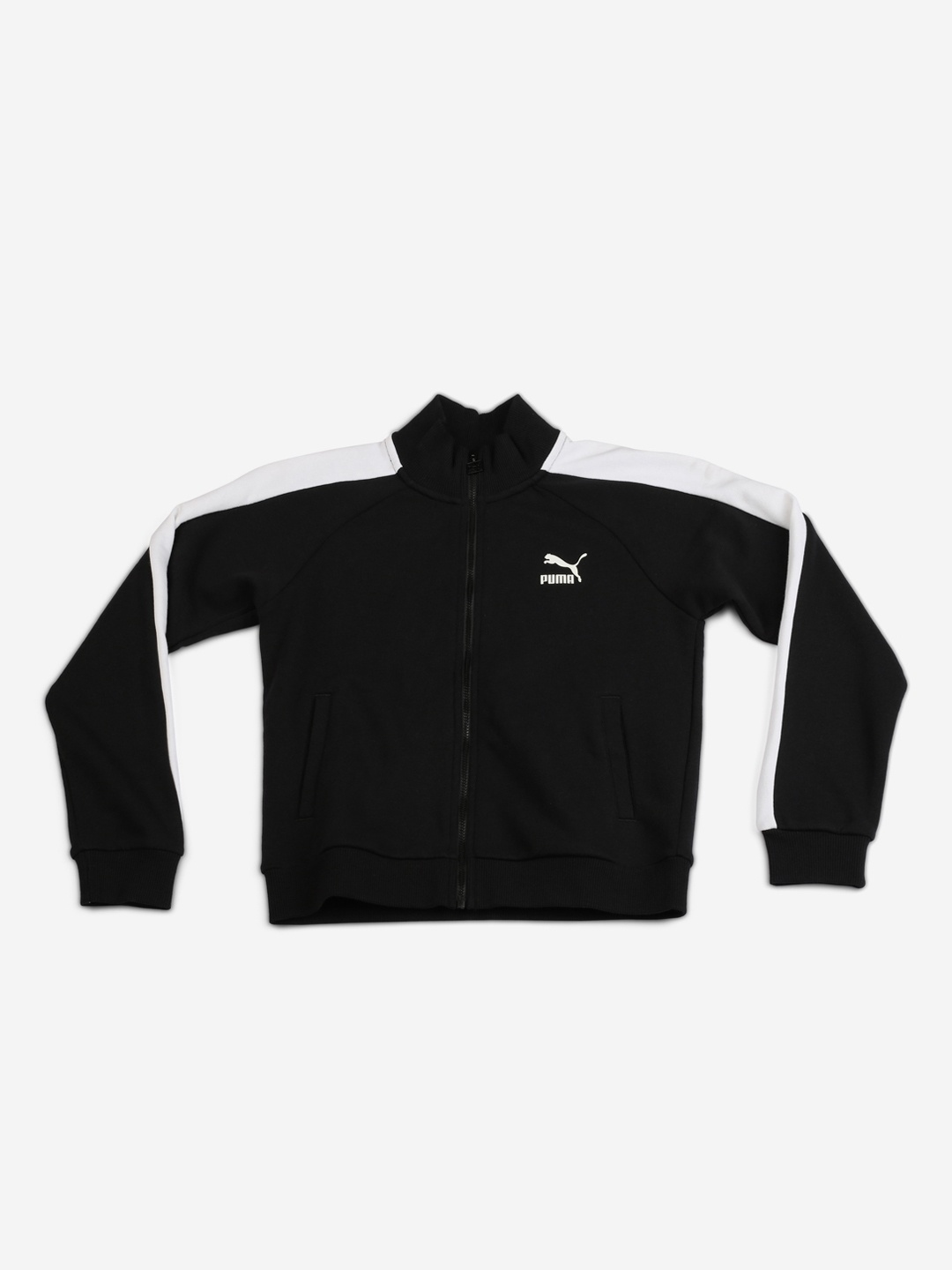 

Puma Girls Black Colourblocked Sporty Jacket