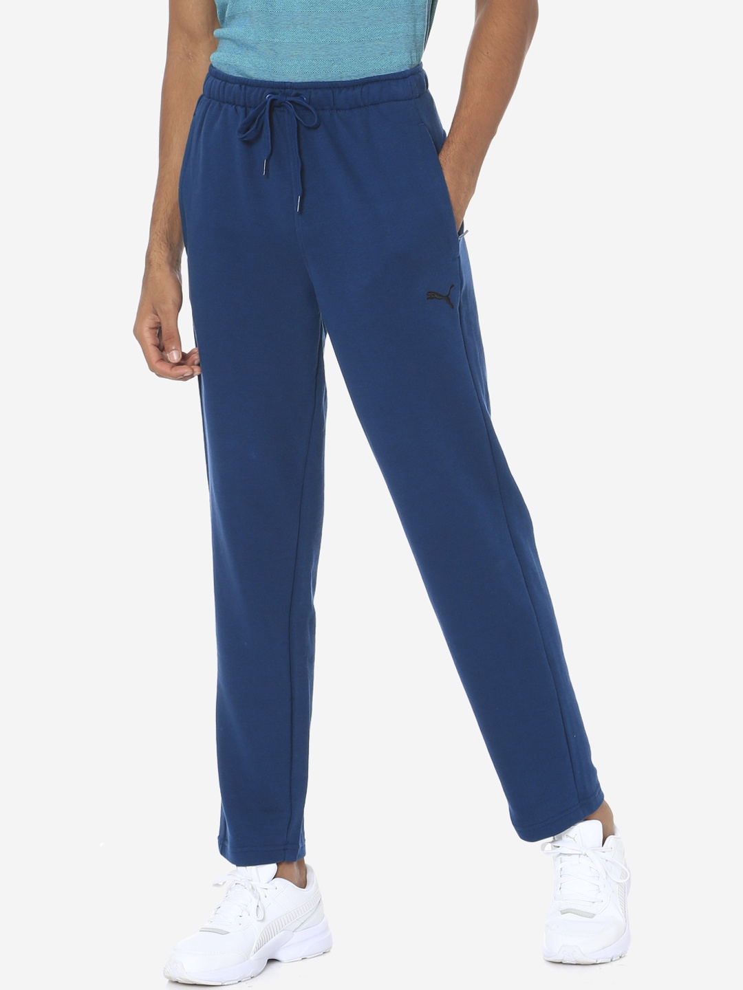 

Puma Men Blue India Zippered Track Pants