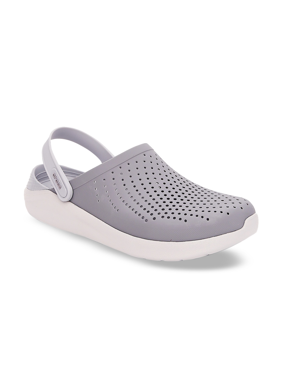 

Crocs Literide Unisex Grey Solid Clogs