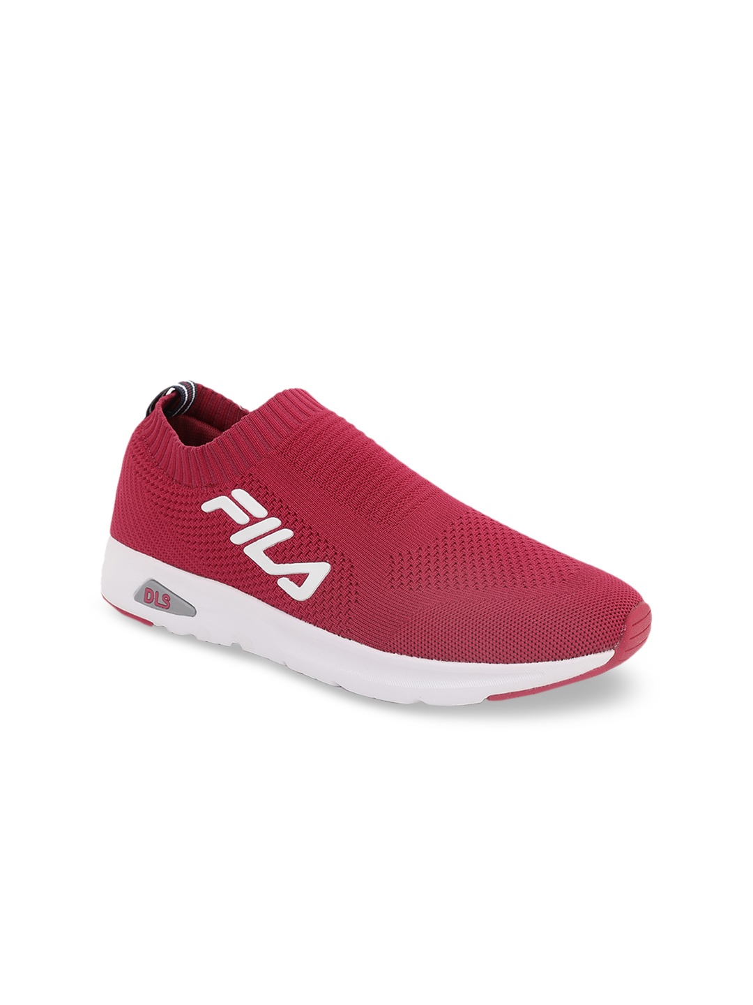 

FILA Women Pink Solid Running Shoes