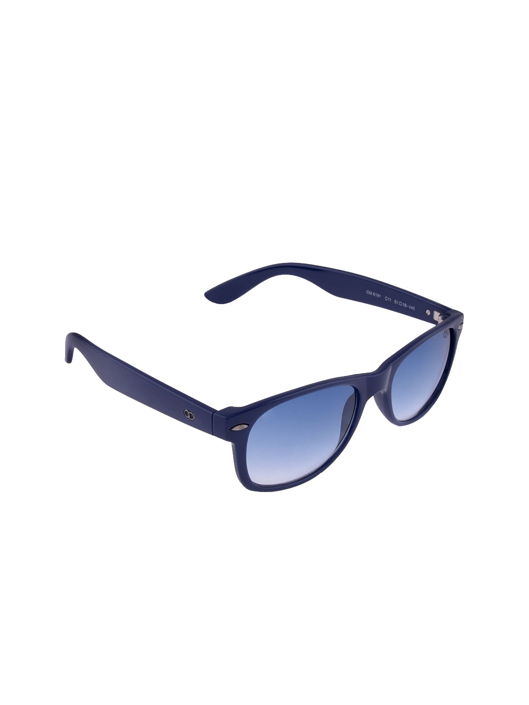 

GIO COLLECTION Men UV Protected Wayfarer Sunglasses, Blue